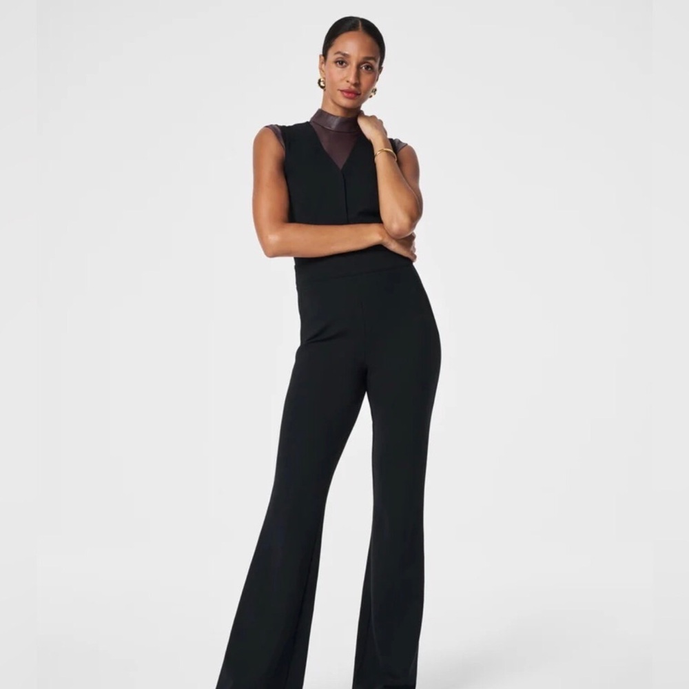 SPANX The PERFECT jumpsuit.  Size M PETITE